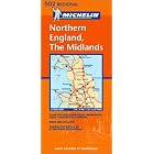 Michelin Northern England, the Midlands by Michelin Travel Publications