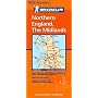 Michelin Northern England, the Midlands