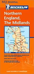 Michelin Northern England, the Midlands