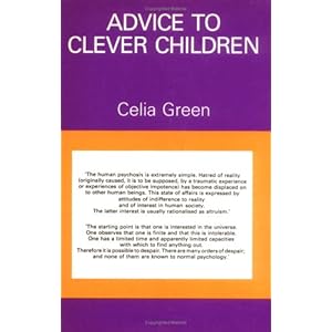 Advice to Clever Children