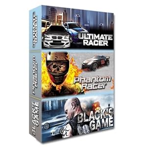 Coffret Voitures : Ultimate Racer + Black's Game + Phantom Racer
