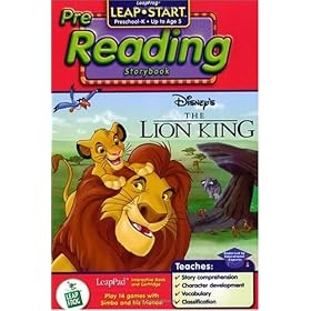 LeapFrog Lion King - LeapPad Interactive Book