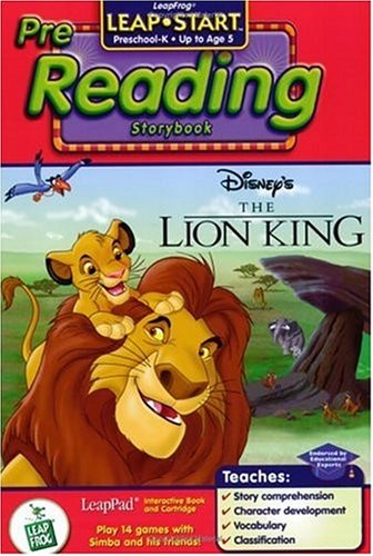 Toys: LeapStart Pre Reading. Disney's The Lion King