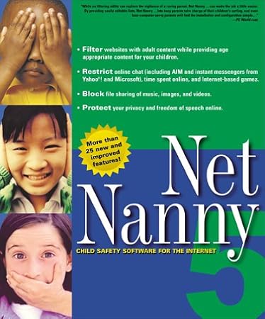 LookSmart Net Nanny 5.0 Parental Control Software