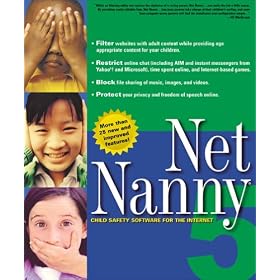LookSmart Net Nanny 5.0 Parental Control Software