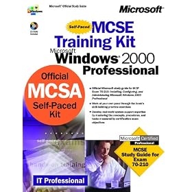Windows 2000 Professional Training Kit