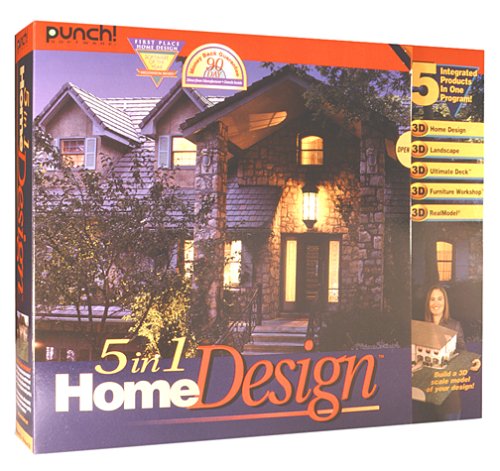 Punch 5 In 1 Home Design