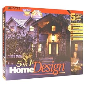 Punch 5 In 1 Home Design by Punch Software
