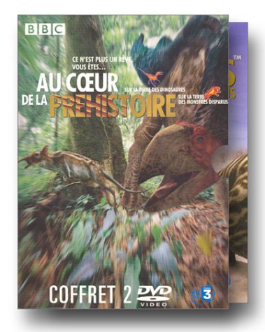 Sur la terre des dinosaures / Sur la terre des monstres disparus - Coffret 2 DVD