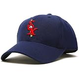 Chicago White Sox 1932-35 Home Cooperstown Fitted Cap