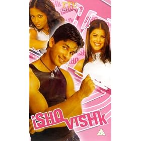 Ishq Vishk [VHS]