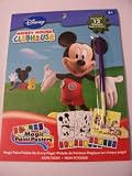 Disney Mickey Mouse Clubhouse Magic Paint Posters by Savvi ~ 12 Posters Plus Paint Brush