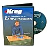 Kreg V03-DVD Pocket Hole Joinery DVD, Cabinet Making