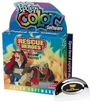 Pixter Color Rescue Heroes Mission Masters