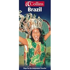 Carte routi�re : Brazil (en anglais)