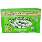 Three Key Lime Vegan Organic Tart Candy Pouches