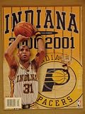 Indiana Pacers 2000/01 Team Yearbook