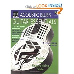 Acoustic Blues Guitar Essentials (Acoustic Guitar Magazine's Private Lessons)