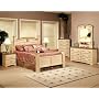 Napoli California King Estate Bed 3 Piece Bedroom Set By Sandberg Furniture with Gold Shipping