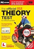 The Official DSA Theory Test for Motorcyclists 2006/07 edition (PC CD) Software