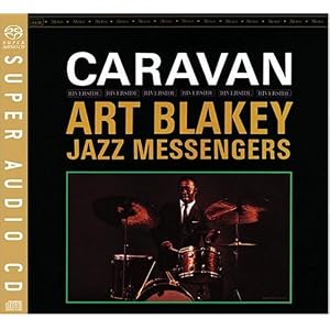 Caravan (Hybr) by Art Blakey & Jazz Messengers (Audio CD - 2004) - Hybrid SACD - DSD