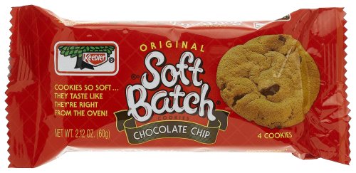 Keebler Soft Batch Chocolate Chip Cookie, 2-Ounce Single Serve Pack (Pack of 36) by Keebler