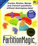 Picture Of Partition Magic Professional version 5.0 Technical