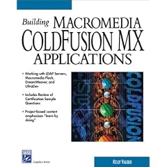Building Macromedia ColdFusion 5 Apps