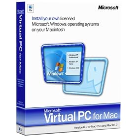 Click here to buy Microsoft Virtual PC for Mac 6.1 by Microsoft.