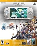 PSP 3000 Dissidia Final Fantasy Entertainment Pack - Silver