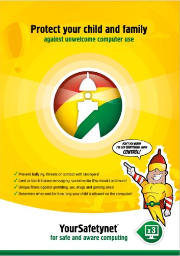 YourSafetynet home - 3 PC license - 3 years, updates included [Download]