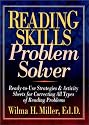 Reading Skills Problem Solver: Ready-to-Use Strategies & Activity Sheets for Correcting All Types of Reading Problems