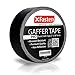 XFasten Gaffer Tape Pro, Black, 2-Inches X 30 Yards- Premium Grade Matte Black Gaff Main Stage Tape for Photographers, Interior Designers and Professionals