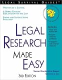 Legal Research Made Easy