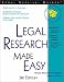 Legal Research Made Easy