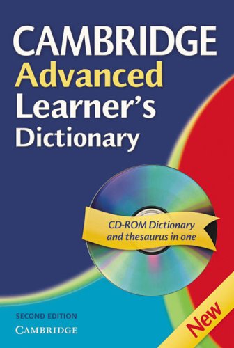 PONS Cambridge Advanced Learner's Dictionary. Inkl. CD-ROM