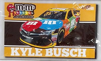 Kyle Busch #18 2016 3x5 CAR Design Flag w/grommets Outdoor Banner Nascar Racing