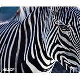 Nature's Smart Mouse Pad with Recycled Materials and Zebra Print (29881) by Allsop
