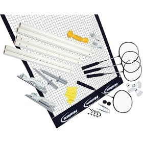 Click here to buy Halex Platinum Badminton Set.