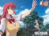 あの夏で待ってる もふもふひざ掛け イチカ柄