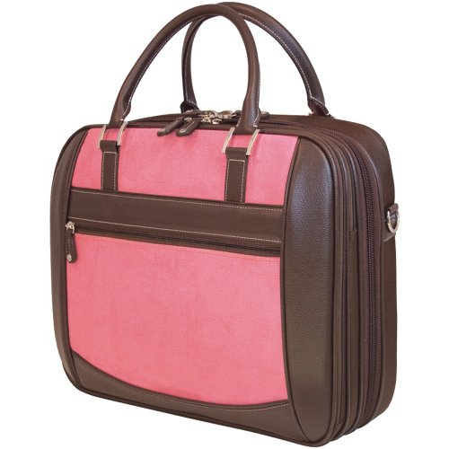 Mobile Edge ScanFast Checkpoint Friendly Women Element Laptop Bag- 16-Inch PC/17-Inch Mac (Pink)