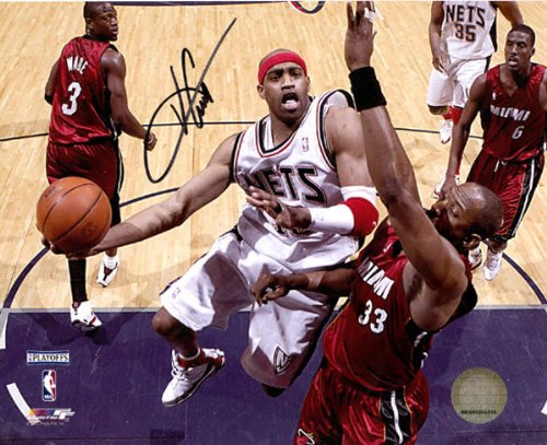 Vince Carter New Jersey Nets - Layup vs. Heat - 8x10 Autographed Photograph