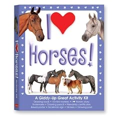 I Love Horses (Fun Pack Series)