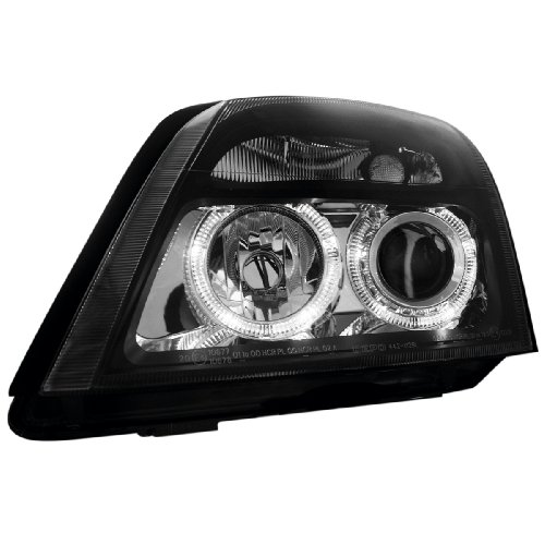 Dectane SWO12DB Scheinwerfer Opel Vectra C 02-04 2 Standlichtr. black Preisvergleich