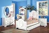 IMAGE OF New 4pcs Youth Kid Full Girl Bedroom Set, #A1677F