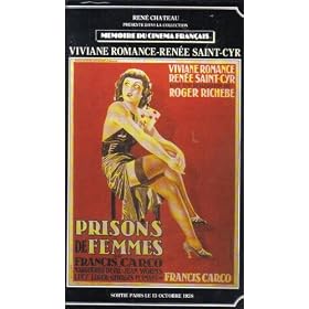 Prisons de femmes [VHS]