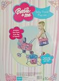Review Halsall  / Barbie & Me - Mini Pram Baby Travel Play Set