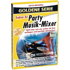 Traktor - DJ Party Musik-Mixer