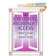 Exploring Microsoft Access 2.0 for Windows