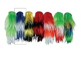  : Fanper&uuml;cke Hairskin blau/wei&szlig;